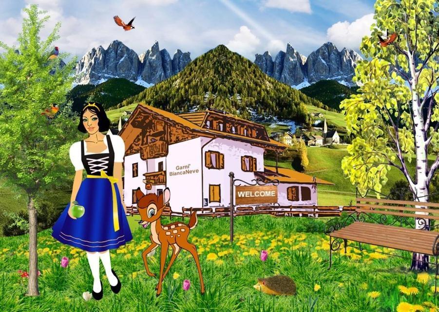 Garni Biancaneve Ruffre-Mendola Luaran gambar